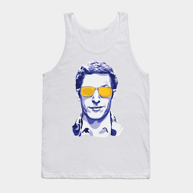 Detective Peralta Tank Top by polliadesign